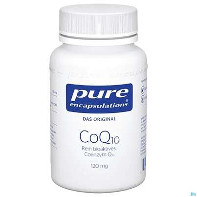 Pure Encapsulations Coq10 120mg 60 Kapseln, A-Nr.: 2380490 - 01