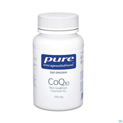 Pure Encapsulations Coq10 120mg 60 Kapseln, A-Nr.: 2380490 - 02