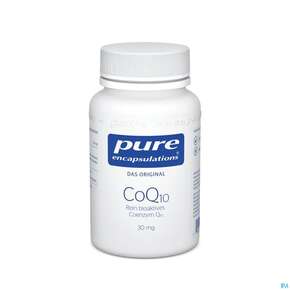 Pure Encapsulations Coq10 30mg 120 Kapseln, A-Nr.: 3046534 - 01