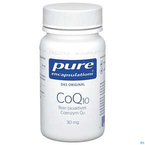 Pure Encapsulations Coq10 30mg 60 Kapseln, A-Nr.: 2304810 - 01