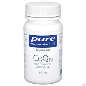 Pure Encapsulations Coq10 60mg 30 Kapseln, A-Nr.: 4069000 - 01