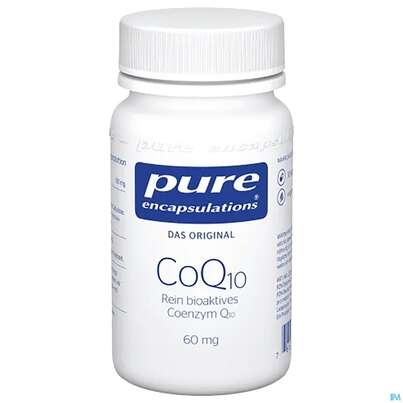 Pure Encapsulations Coq10 60mg 30 Kapseln, A-Nr.: 4069000 - 01