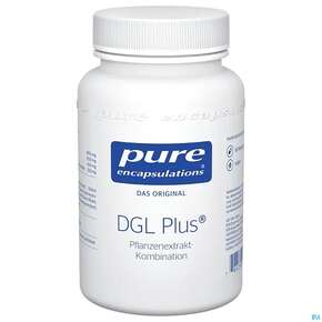 Pure Encapsulations Dgl Plus 60 Kapseln, A-Nr.: 2306192 - 01