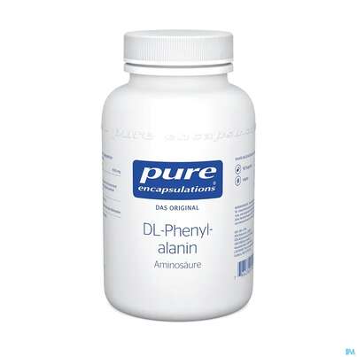 Pure Encapsulations Dl-phenylalanin 90 Kapseln, A-Nr.: 2382572 - 02