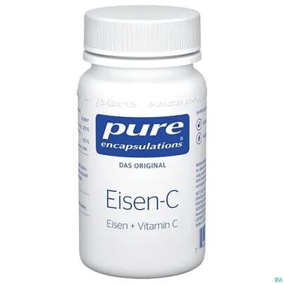 Pure Encapsulations Eisen-c 60 Kapseln, A-Nr.: 2304827 - 02