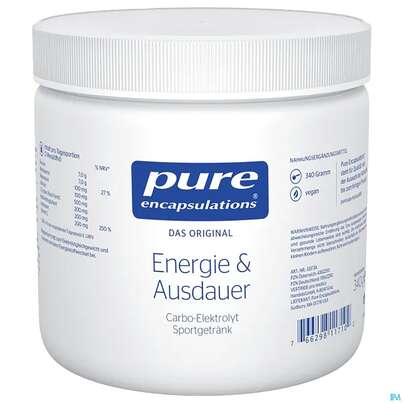 Pure Encapsulations Energie &amp; Ausdauer 20 Portionen, A-Nr.: 4392250 - 01