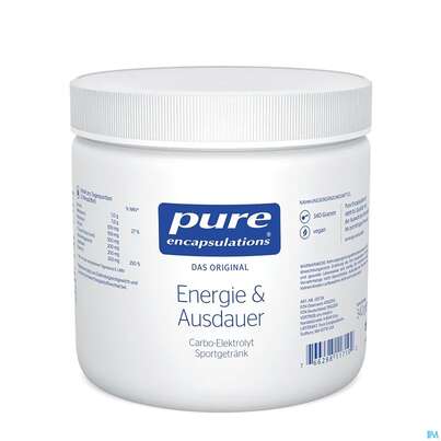 Pure Encapsulations Energie &amp; Ausdauer 20 Portionen, A-Nr.: 4392250 - 02