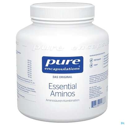 Pure Encapsulations Essential Aminos 180 Kapseln, A-Nr.: 3567339 - 01