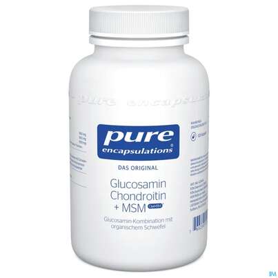 Pure Encapsulations Glucosamin Chondroitin + Msm 120 Kapseln, A-Nr.: 2726681 - 02