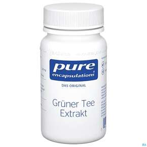 Pure Encapsulations Grüner Tee Extrakt 60 Kapseln, A-Nr.: 2382655 - 01