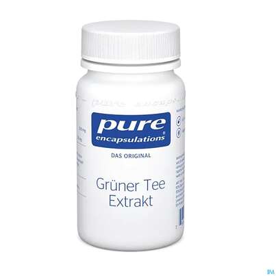 Pure Encapsulations Grüner Tee Extrakt 60 Kapseln, A-Nr.: 2382655 - 02