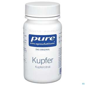 Pure Encapsulations Kupfer 60 Kapseln, A-Nr.: 3015982 - 01