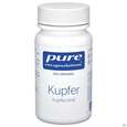 Sie sehen eine Packung Pure Encapsulations Kupfer 60 Kapseln, Produktbild: 01 Pure Encapsulations Kupfer 60 Kapseln, A-Nr.: 3015982 - 01