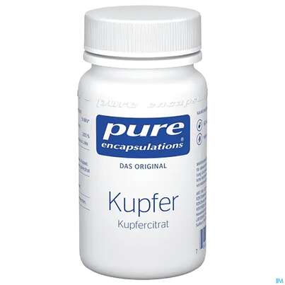 Pure Encapsulations Kupfer 60 Kapseln, A-Nr.: 3015982 - 01