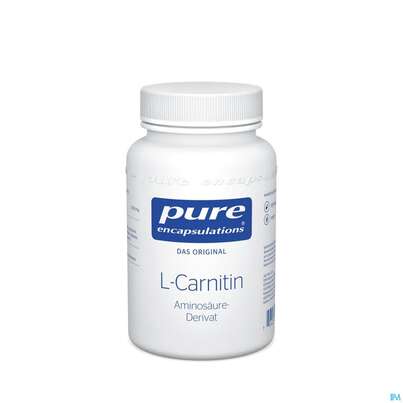 Pure Encapsulations l-carnitin 120 Kapseln, A-Nr.: 3046563 - 01