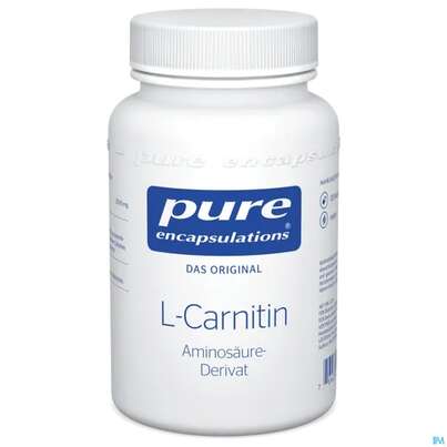 Pure Encapsulations l-carnitin 120 Kapseln, A-Nr.: 3046563 - 02