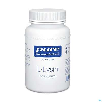 Pure Encapsulations l-lysin 90 Kapseln, A-Nr.: 2382709 - 02