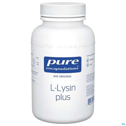 Pure Encapsulations l-lysin Plus 90 Kapseln, A-Nr.: 4735431 - 01