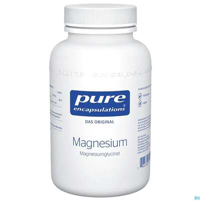 Pure Encapsulations Magnesium Magnesiumglycinat 90 Kapseln, A-Nr.: 2382796 - 01