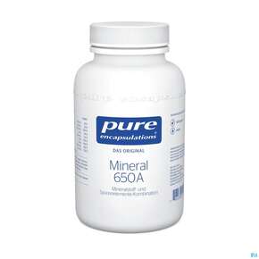 Pure Encapsulations Mineral 650a 180 Kapseln, A-Nr.: 3016013 - 01