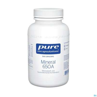 Pure Encapsulations Mineral 650a 180 Kapseln, A-Nr.: 3016013 - 01