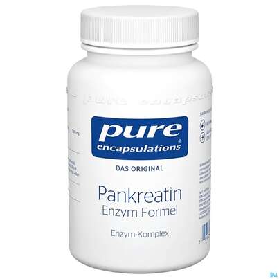 Pure Encapsulations Pankreatin Enzym Formel 60 Kapseln, A-Nr.: 2382980 - 01