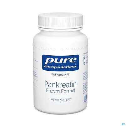 Pure Encapsulations Pankreatin Enzym Formel 60 Kapseln, A-Nr.: 2382980 - 02