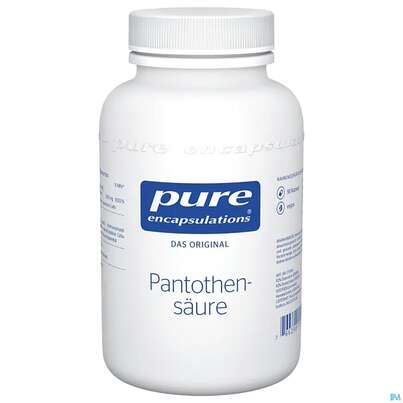 Pure Encapsulations Pantothensäure 90 Kapseln, A-Nr.: 4296546 - 01