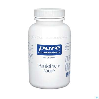 Pure Encapsulations Pantothensäure 90 Kapseln, A-Nr.: 4296546 - 02