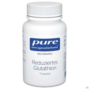 Pure Encapsulations Reduziertes Glutathion 60 Kapseln, A-Nr.: 2383028 - 01