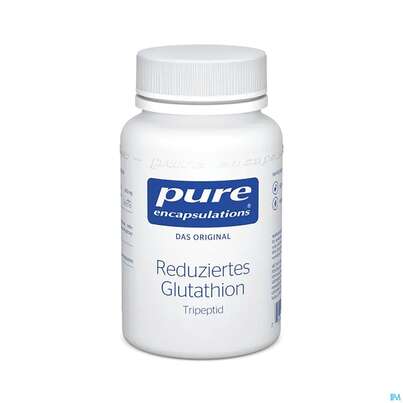 Pure Encapsulations Reduziertes Glutathion 60 Kapseln, A-Nr.: 2383028 - 02