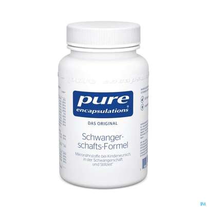 Pure Encapsulations Schwangerschafts-formel 60 Kapseln, A-Nr.: 4035107 - 01