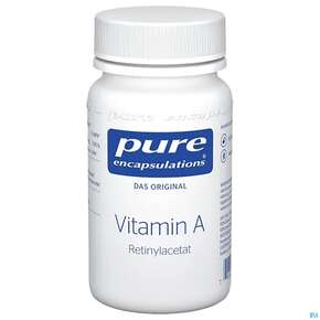 Pure Encapsulations Vitamin A 60 Kapseln, A-Nr.: 4295216 - 01