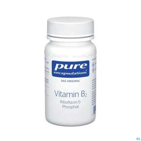 Pure Encapsulations Vitamin B2 (riboflavin-5-phosphat) 90 Kapseln, A-Nr.: 4295222 - 01