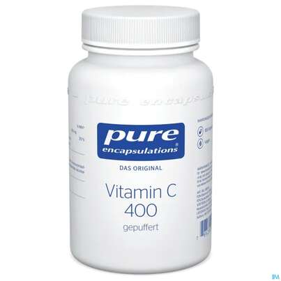 Pure Encapsulations Vitamin C 400 Gepuffert 180 Kapseln, A-Nr.: 3050122 - 02