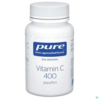 Pure Encapsulations Vitamin C 400 Gepuffert 90 Kapseln, A-Nr.: 2304862 - 02