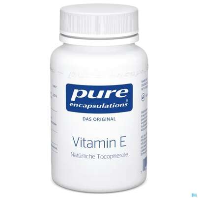 Pure Encapsulations Vitamin E 90 Kapseln, A-Nr.: 2324089 - 02