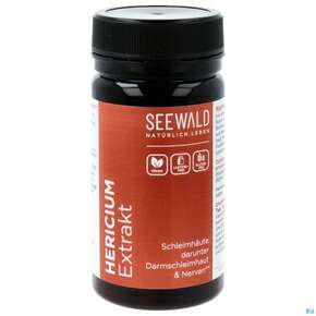 Sie sehen eine Packung Seewald Hericium Extrakt 60 St, Produktbild: 01 Seewald Hericium Extrakt 60 St, A-Nr.: 4623229 - 01