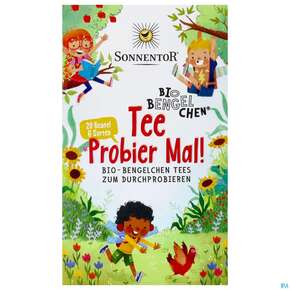 Sonnentor Tee/bio Bio-bengelchen Probier Mal 02635 20st, A-Nr.: 4198275 - 01