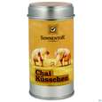 Sie sehen eine Packung Sonnentor Chai Kuesschen Streudose 07754 70g, Produktbild: 01 Sonnentor Chai Kuesschen Streudose 07754 70g, A-Nr.: 3871215 - 01