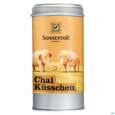 Sie sehen eine Packung Sonnentor Chai Kuesschen Streudose 07754 70g, Produktbild: 05 Sonnentor Chai Kuesschen Streudose 07754 70g, A-Nr.: 3871215 - 05