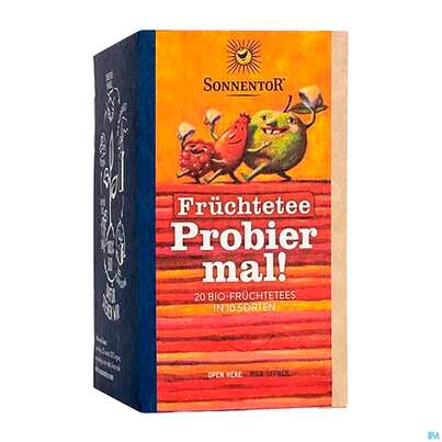 Sonnentor Fruechtetee/bio Probier Mal 02661 20st, A-Nr.: 4388490 - 05