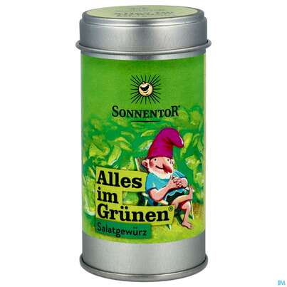 Sonnentor Gewuerz/bio Salat Alles Im Gruenen Dose 07737 15g, A-Nr.: 3391142 - 01