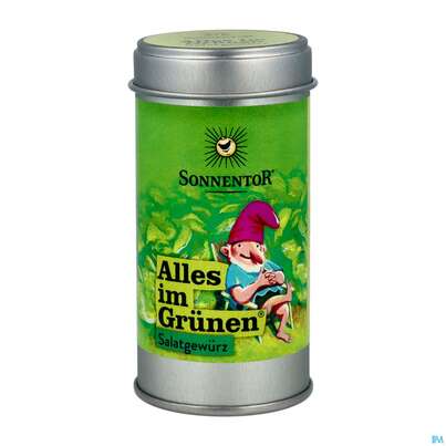 Sonnentor Gewuerz/bio Salat Alles Im Gruenen Dose 07737 15g, A-Nr.: 3391142 - 02