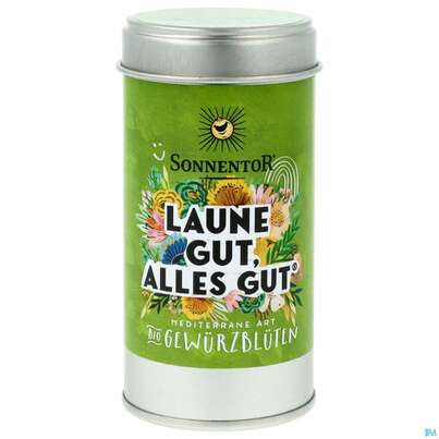 Sonnentor Gewuerzzubereitung Bio Laune Gut, Alles Gut Streudose 07377 25g, A-Nr.: 3391053 - 01