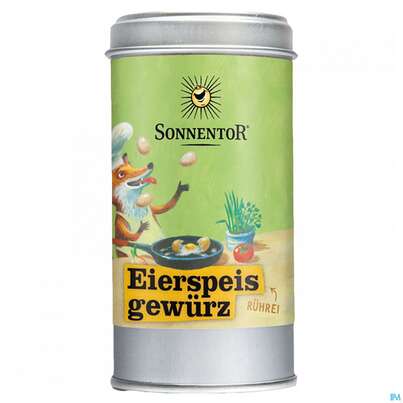 Sonnentor Gewuerzzubereitung Bio Eierspeis Streudose 07692 45g, A-Nr.: 5380929 - 02