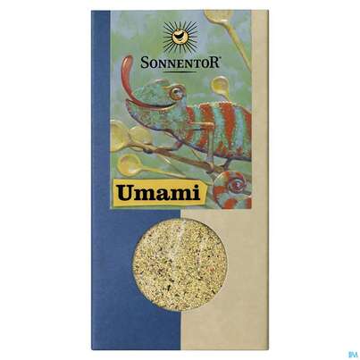 Sonnentor Gewuerzzubereitung/bio Umami 01221 60g, A-Nr.: 5743734 - 02