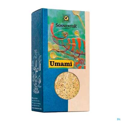 Sonnentor Gewuerzzubereitung/bio Umami 01221 60g, A-Nr.: 5743734 - 05