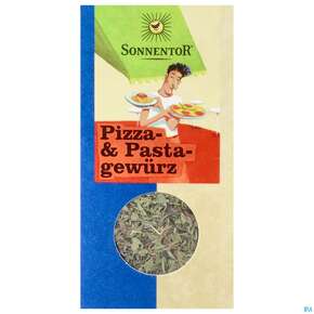 Sonnentor Pizza +pasta Gewuerz Bio 00700 20g, A-Nr.: 5477132 - 01