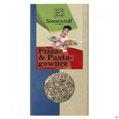 Sonnentor Pizza +pasta Gewuerz Bio 00700 20g, A-Nr.: 5477132 - 03